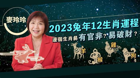 屬羊佩戴2023|【麥玲玲2023十二生肖整體運勢】2023兔年運勢＋十。